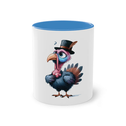 Harmony Two-Tone Coffee Mug: Sip in Style, Revel in Comfort - Turkey