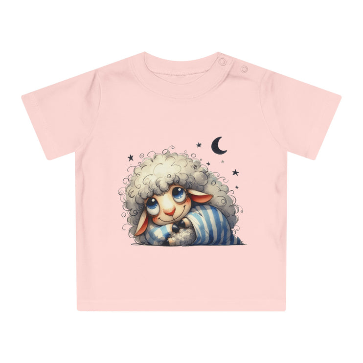 Enchanted Organic Baby Tee: απαλότητα, στυλ, & Sweetness - Πρόβατο