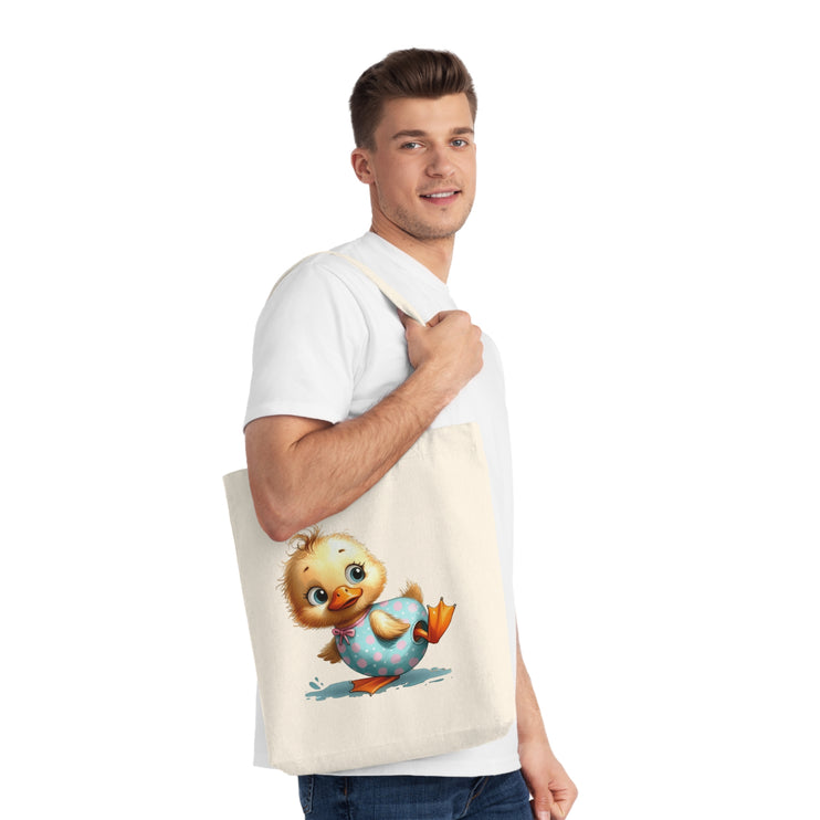 Καμβά sustainstyle Tote Bag: Οικολογική συνειδητή μόδα - πάπια