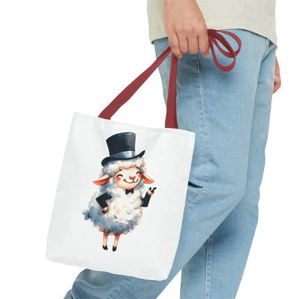 WhimsyWear Εθιμο Tote: Στυλ και λειτουργικότητες μεταφοράς παντού! Πρόβατο