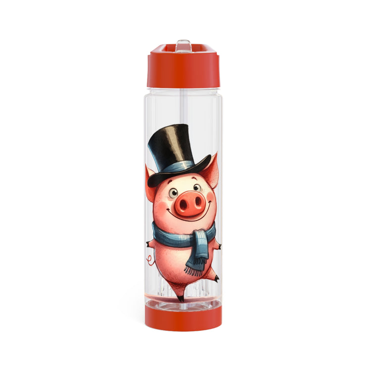 MagicFusion Infuser Flasche: Passen Sie Ihre Hydratationserfahrung an! - Schwein