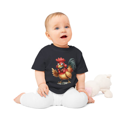 Enchanted Organic Baby Tee: απαλότητα, στυλ, & Sweetness - Πετεινός