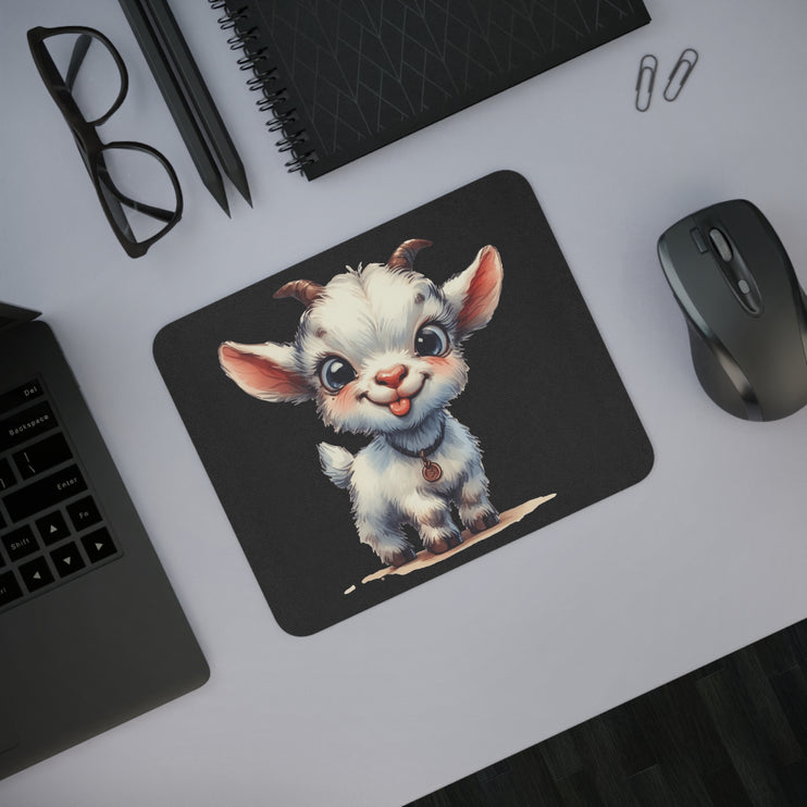 WhimsyWonder Pad Mouse Desk: Εξατομικευμένη γοητεία για το χώρο εργασίας σας - Cute Baby Goat