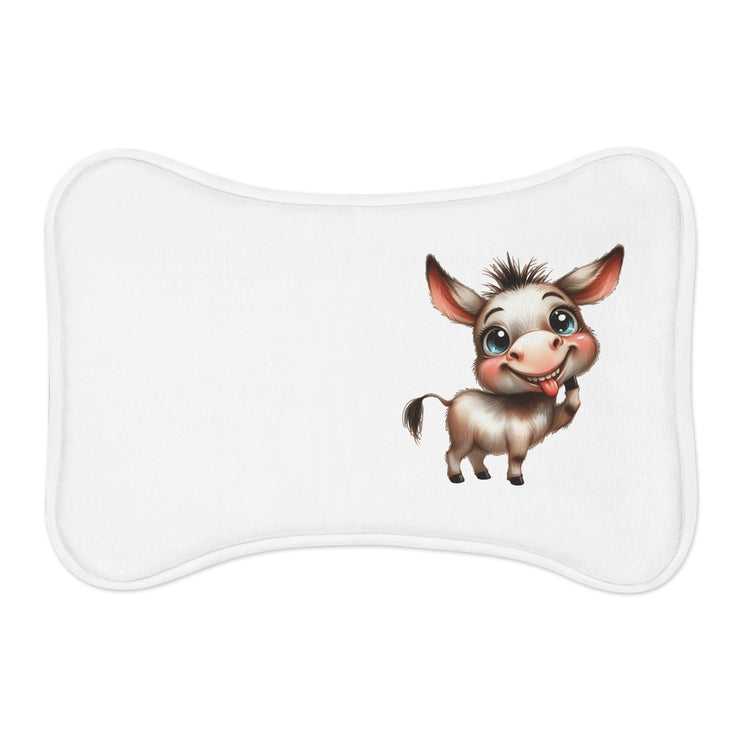 CharmPaws Pet Feeding Mats: Keep Mealtime Mess-Free & Stylish! - Donkey