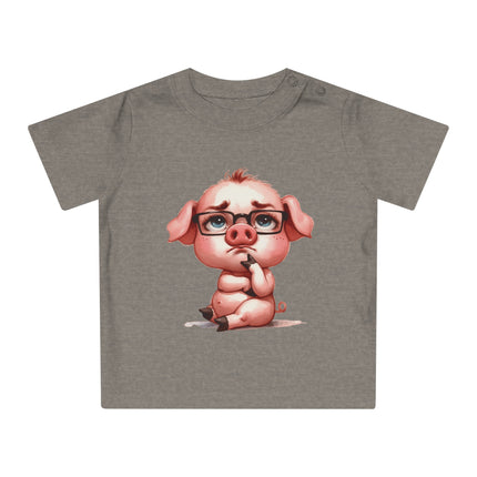 Enchanted Organic Baby Tee: απαλότητα, στυλ, & Sweetness - Χοίρος