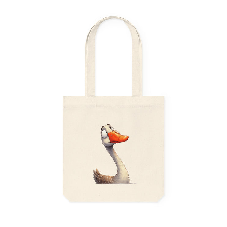 Καμβά sustainstyle Tote Bag: Eco -Conscious Fashion - Swan