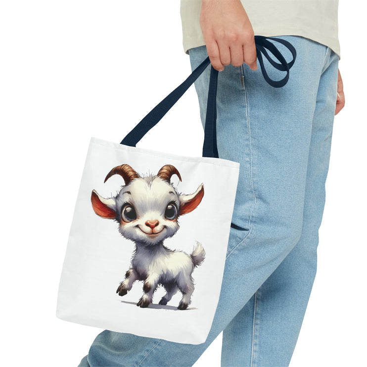 WhimsyWear Brauch Tote: Carry Style & Funktionalität überall! Baby-Ziege