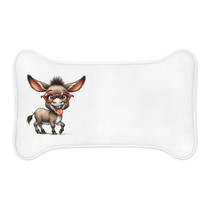 CharmPaws Pet Feeding Mats: Keep Mealtime Mess-Free & Stylish! - Donkey