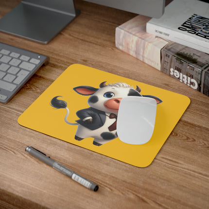 WhimsyWonder Desk Mus Pad: Personaliseret charme til dit arbejdsområde - Boss Baby Cow