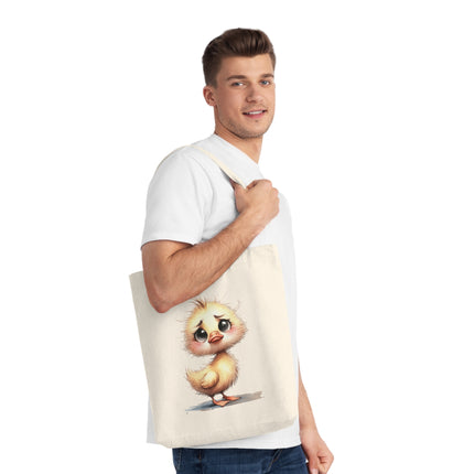 Καμβά sustainstyle Tote Bag: Οικολογική συνειδητή μόδα - πάπια