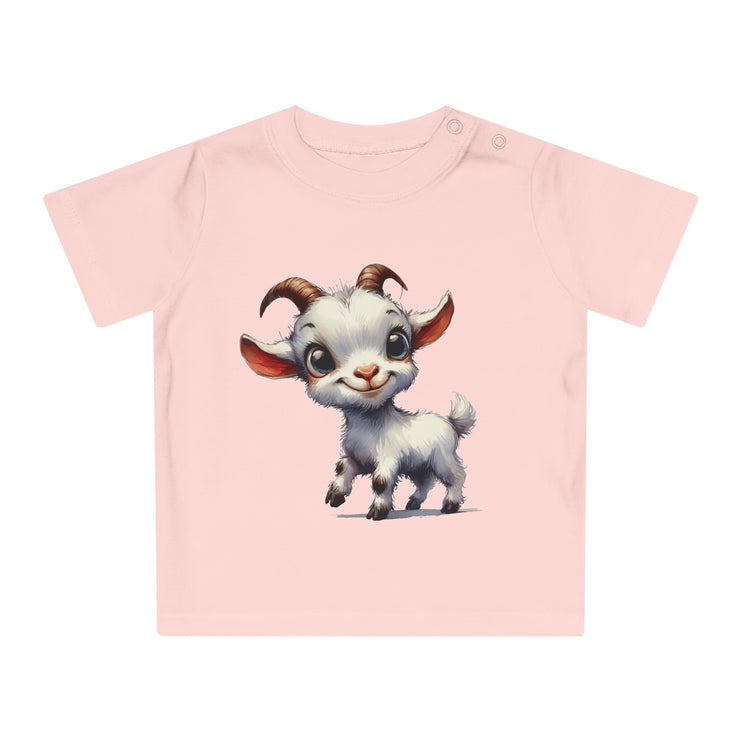 Enchanted Organic Baby Tee: απαλότητα, στυλ, & Sweetness - Cute Baby Goat