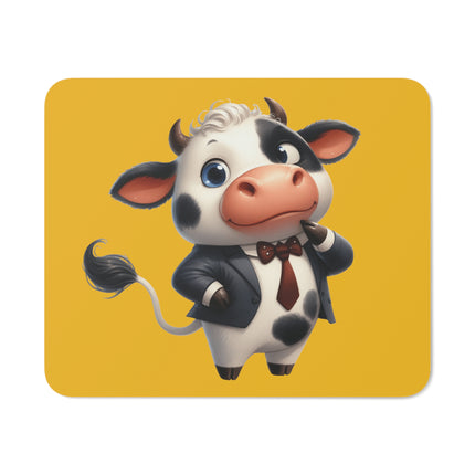 WhimsyWonder Desk Mus Pad: Personaliseret charme til dit arbejdsområde - Boss Baby Cow