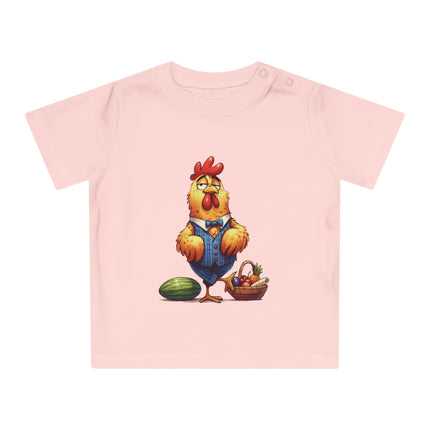 Enchanted Organic Baby Tee: απαλότητα, στυλ, & Sweetness - Πετεινός