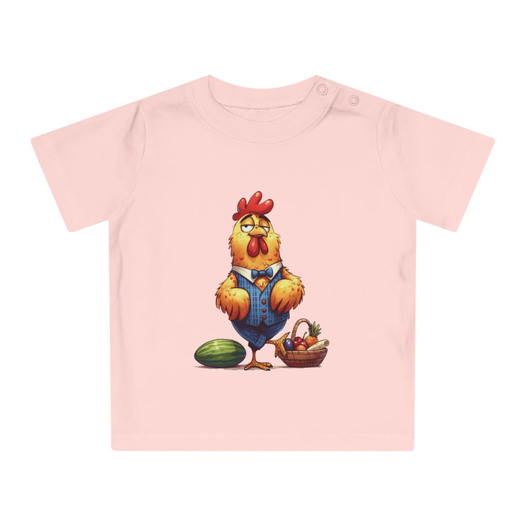 Enchanted Organic Baby Tee: απαλότητα, στυλ, & Sweetness - Πετεινός