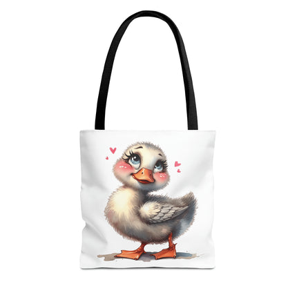 WhimsyWear Brauch Tote: Carry Style & Funktionalität überall! Ente