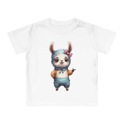 Enchanted Organic Baby Tee: απαλότητα, στυλ, & Sweetness - Κουνέλι