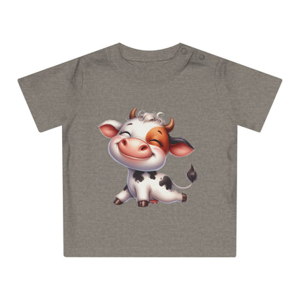 Enchanted Organic Baby Tee: απαλότητα, στυλ, & Sweetness - αγελάδα