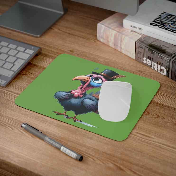 WhimsyWonder Desk Mouse Pad: Εξατομικευμένη γοητεία για το χώρο εργασίας σας - Μπερδεμένη Τουρκία