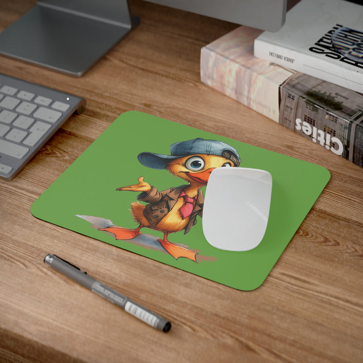 WhimsyWonder Desk Mouse Pad: Εξατομικευμένη γοητεία για το χώρο εργασίας σας - Teenage Duck