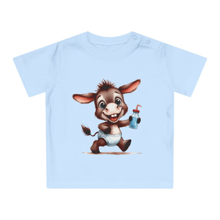 Enchanted Organic Baby Tee: απαλότητα, στυλ, & Sweetness - Γάιδαρος