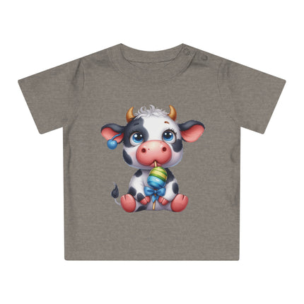 Enchanted Organic Baby Tee: απαλότητα, στυλ, & Sweetness - αγελάδα