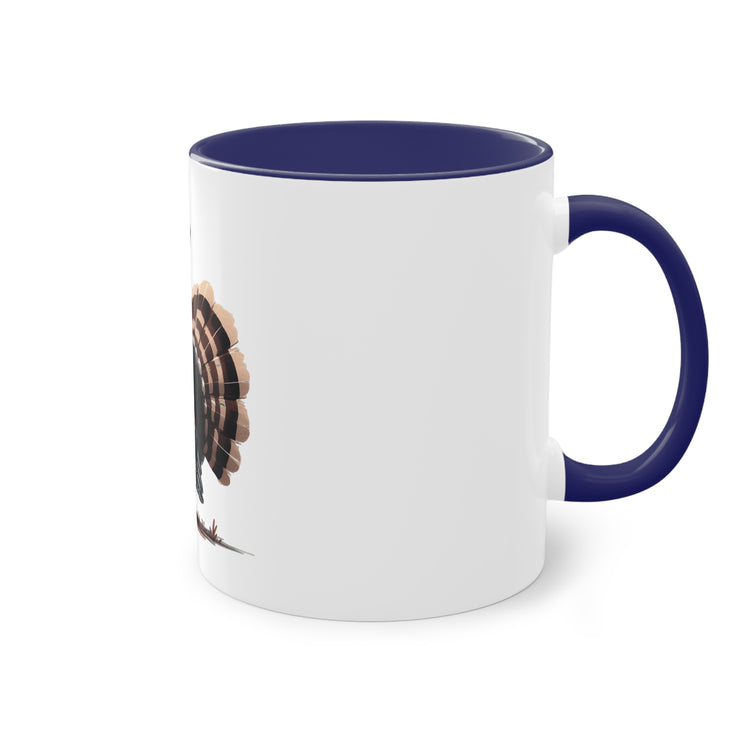 Harmony Two-Tone Coffee Mug: Sip in Style, Revel in Comfort - Turkey