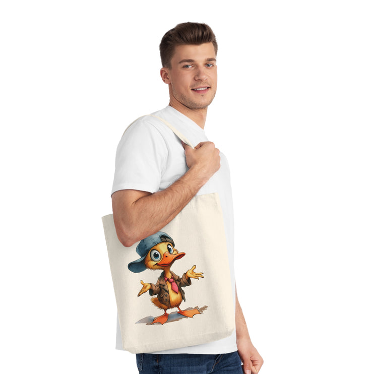 Καμβά sustainstyle Tote Bag: Οικολογική συνειδητή μόδα - πάπια