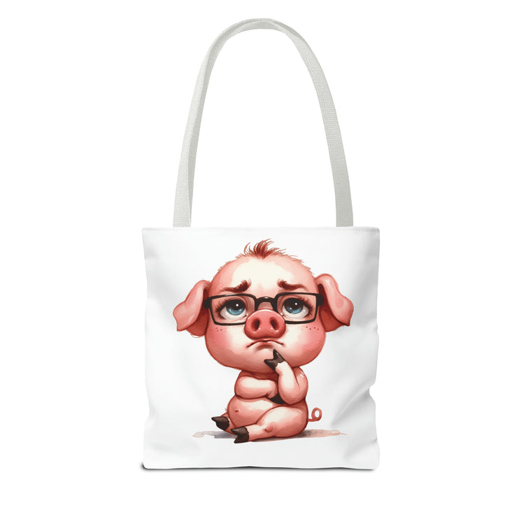 WhimsyWear Brauch Tote: Carry Style & Funktionalität überall! Schwein