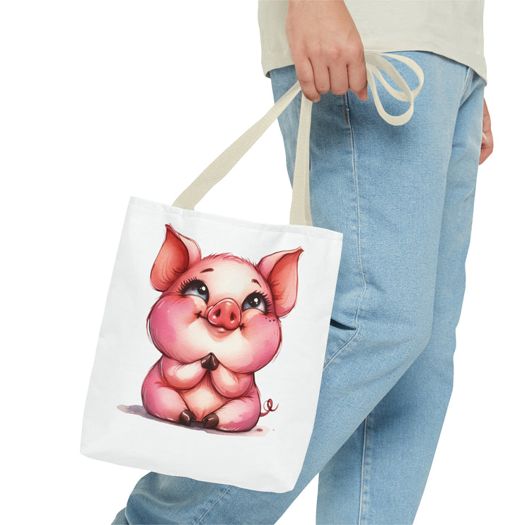 WhimsyWear Brauch Tote: Carry Style & Funktionalität überall! Schwein