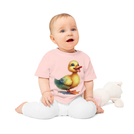 Enchanted Organic Baby Tee: απαλότητα, στυλ, & Sweetness - πάπια