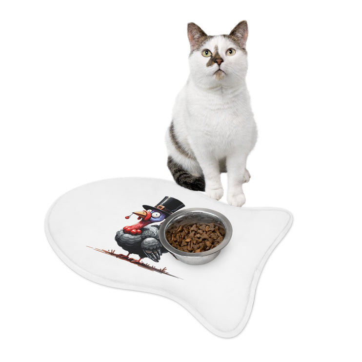 CharmPaws Pet Feeding Mats: Keep Mealtime Mess-Free & Stylish! - Turkey