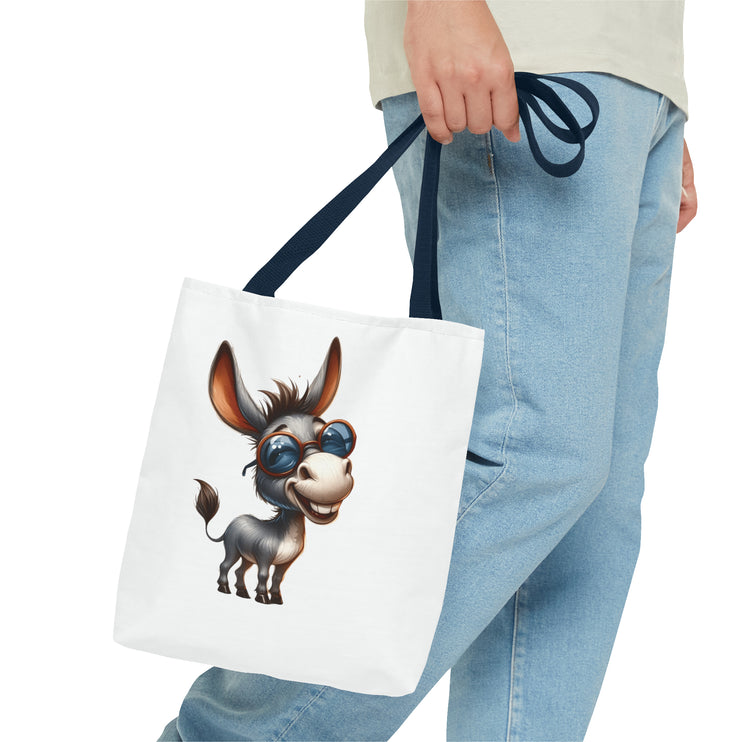 WhimsyWear Brauch Tote: Carry Style & Funktionalität überall! Esel