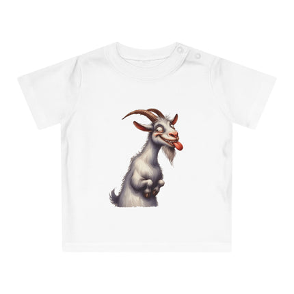 Enchanted Organic Baby Tee: απαλότητα, στυλ, & Sweetness - Crazy Goat