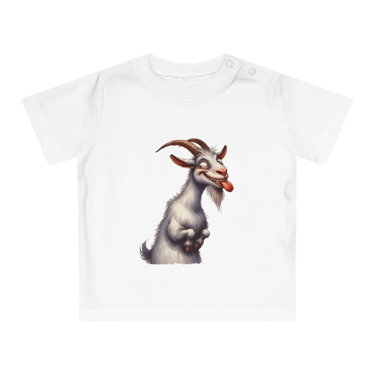 Enchanted Organic Baby Tee: απαλότητα, στυλ, & Sweetness - Crazy Goat