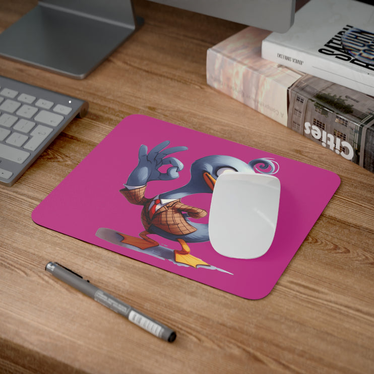 WhimsyWonder Pad Mouse Desk: Εξατομικευμένη γοητεία για το χώρο εργασίας σας - Perfect Blue Duck