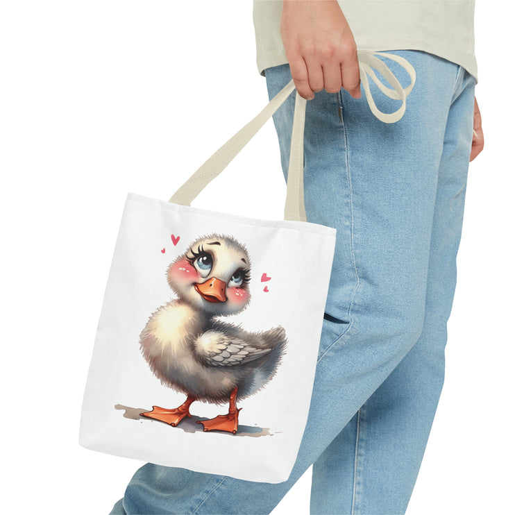 WhimsyWear Brauch Tote: Carry Style & Funktionalität überall! Ente