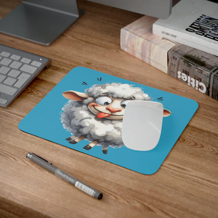 WhimsyWonder Pad de mouse pentru birou: farmec personalizat pentru spațiul tău de lucru - oile amuzante