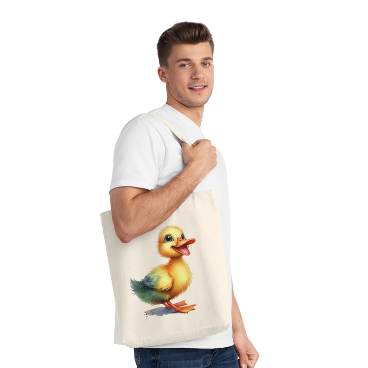 Καμβά sustainstyle Tote Bag: Οικολογική συνειδητή μόδα - πάπια