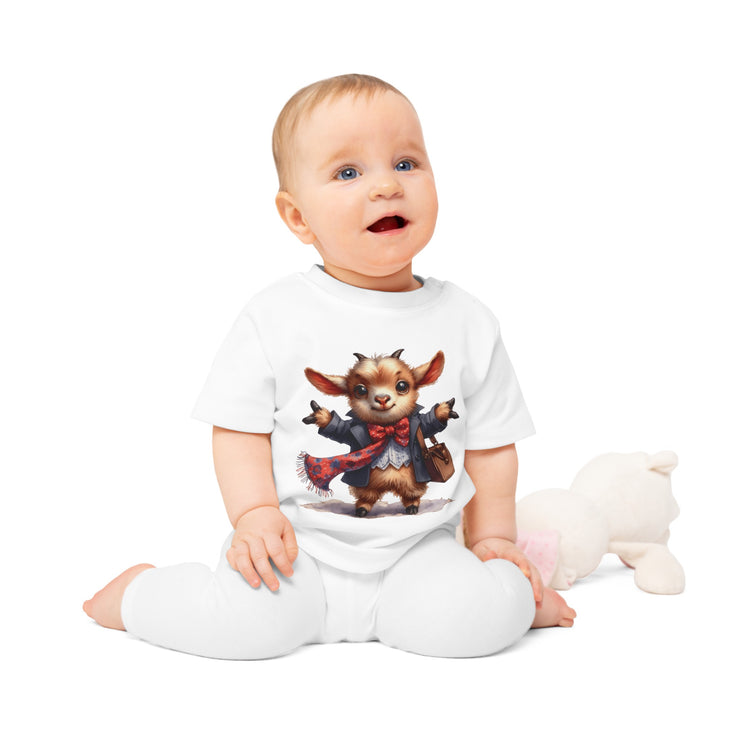 Enchanted Organic Baby Tee: απαλότητα, στυλ, & Sweetness -  Γίδα