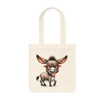 Καμβά sustainstyle Tote Bag: Οικολογική συνειδητή μόδα - γαϊδουράκι