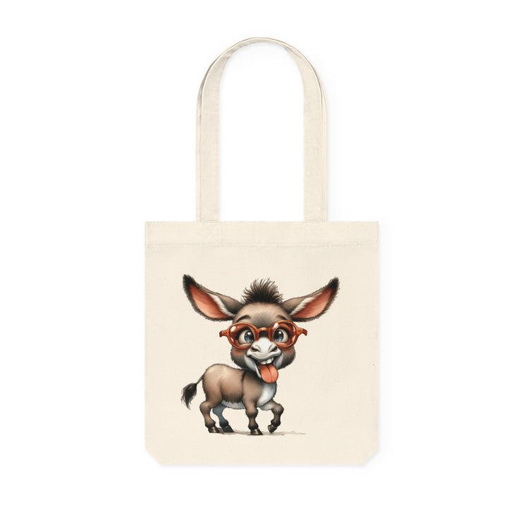 Καμβά sustainstyle Tote Bag: Οικολογική συνειδητή μόδα - γαϊδουράκι