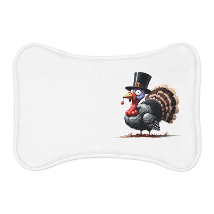 CharmPaws Pet Feeding Mats: Keep Mealtime Mess-Free & Stylish! - Turkey