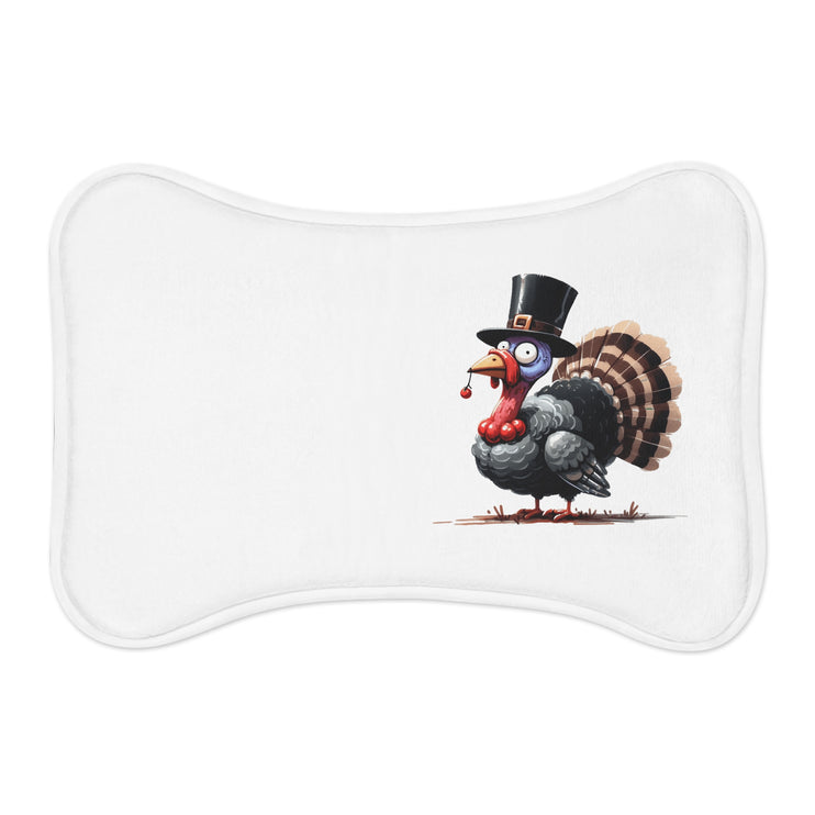 CharmPaws Pet Feeding Mats: Keep Mealtime Mess-Free & Stylish! - Turkey