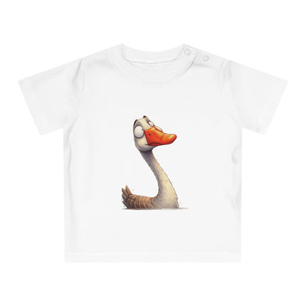 Enchanted Organic Baby Tee: απαλότητα, στυλ, & Sweetness - Κύκνος