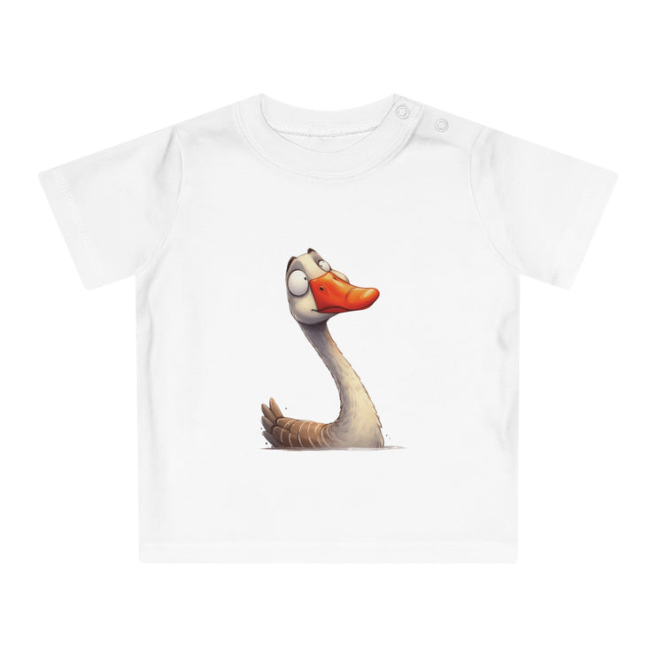 Enchanted Organic Baby Tee: απαλότητα, στυλ, & Sweetness - Κύκνος